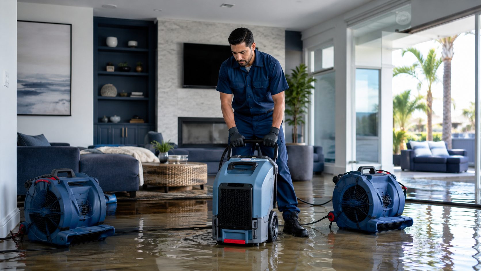 Burst Pipe? What to Do in the First Hour (LA & OC Emergency Guide)