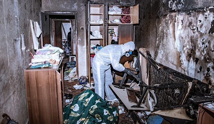 Damaged Healthcare Facility Restoration in Orange County — DKI Restotech