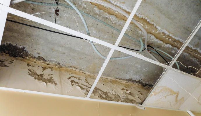 Slab Leak Water Damage Restoration in Riverside — DKI Restotech