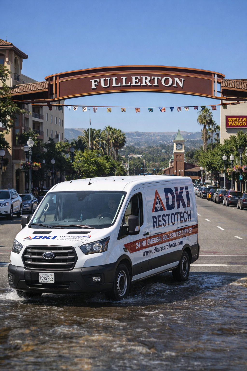Restoration services in Fullerton, CA