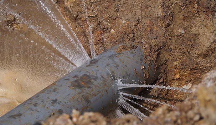 Burst Pipe Damage Restoration in Los Angeles and Orange County — DKI Restotech