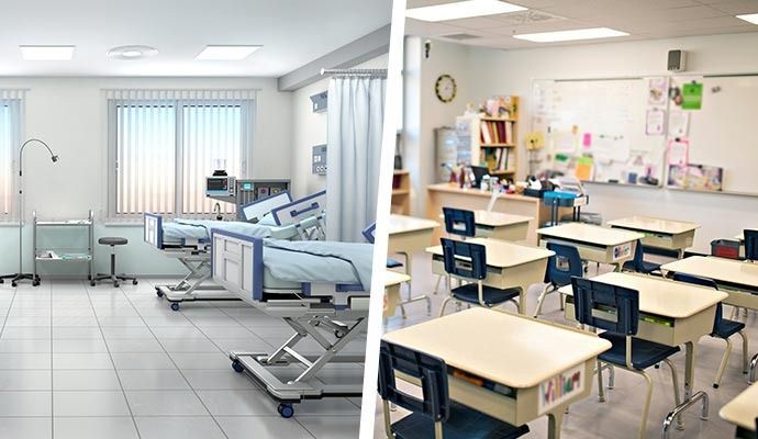 Disinfecting Services in Orange County — DKI Restotech