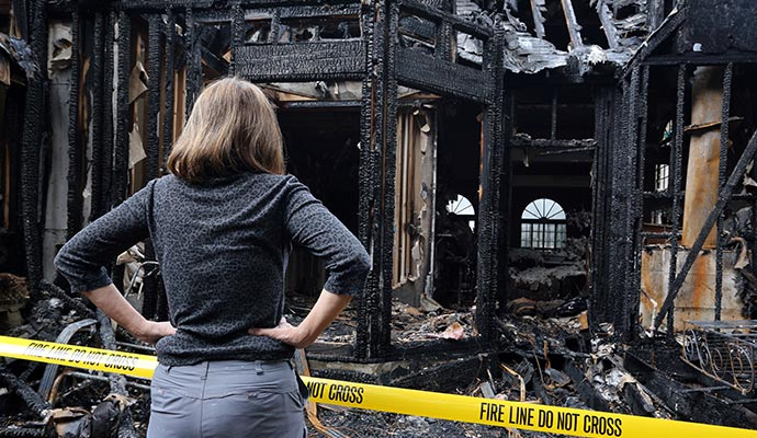 Rebuilding After a Fire in Riverside & Anaheim — DKI Restotech