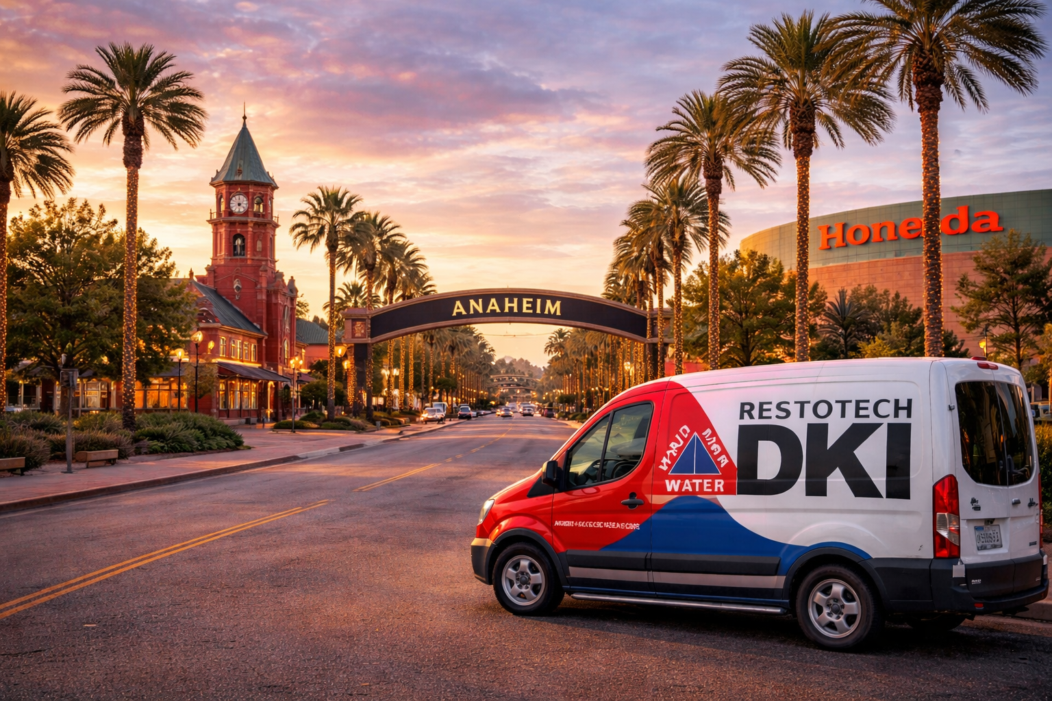 Restoration services in Anaheim, CA
