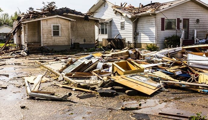 Retail Store or Space Damage Restoration in Los Angeles, CA — DKI Restotech