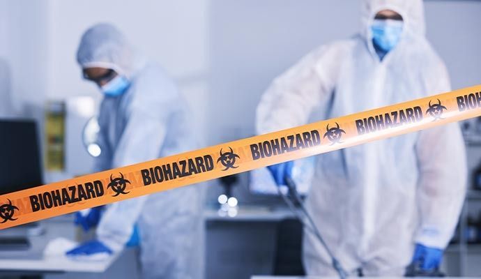 Disinfecting Services in Orange County — DKI Restotech