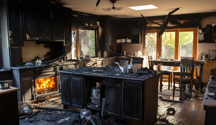 Rebuilding After a Fire in Riverside & Anaheim — DKI Restotech