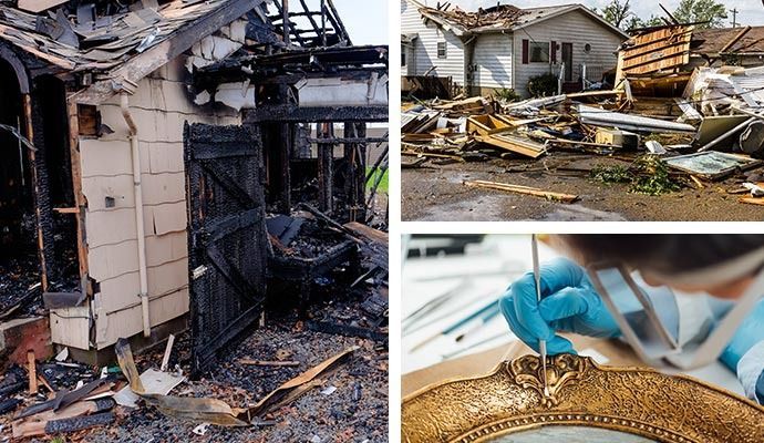 Remediation of Structural Mold in Orange County — DKI Restotech