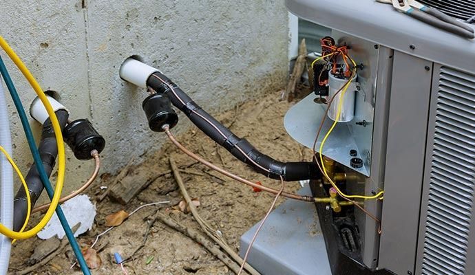 HVAC Discharge Line Leak Damage in Orange County and Los Angeles — DKI Restotech