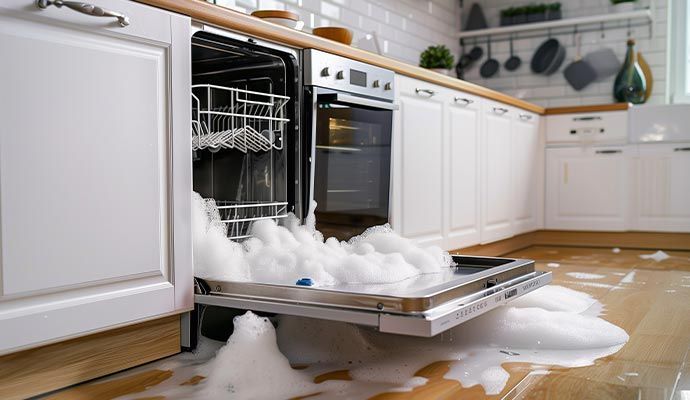 Appliance Leak Cleanup & Restoration in Orange County — DKI Restotech
