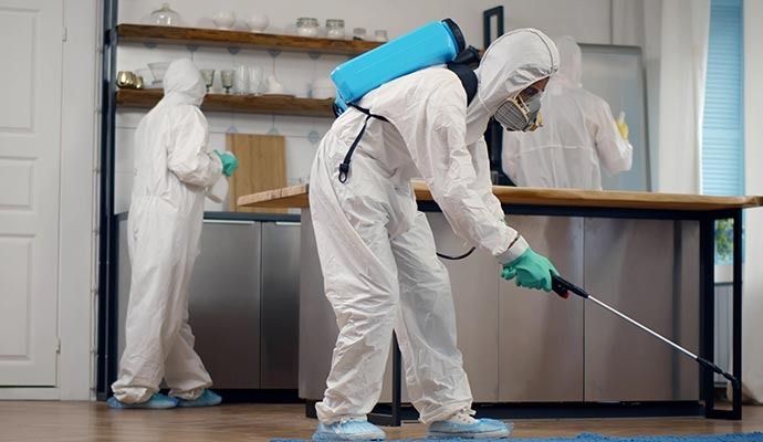 Disinfecting Services in Orange County — DKI Restotech