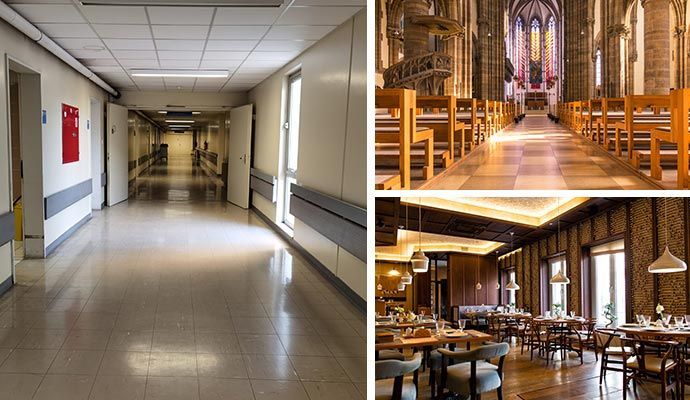 Office Building or Space Restoration in Orange County — DKI Restotech