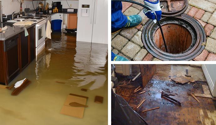 Roof Leak Water Damage Restoration in Orange County and LA, Ca — DKI Restotech