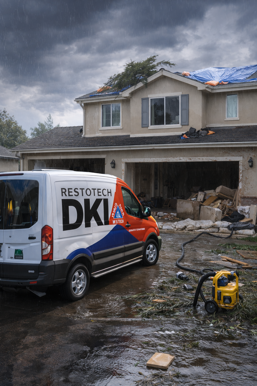 Restoration services in Westminster, CA