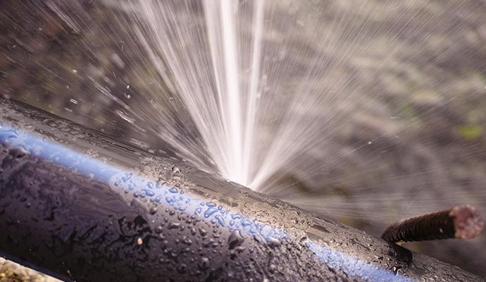 Burst Pipe Damage Restoration in Los Angeles and Orange County
