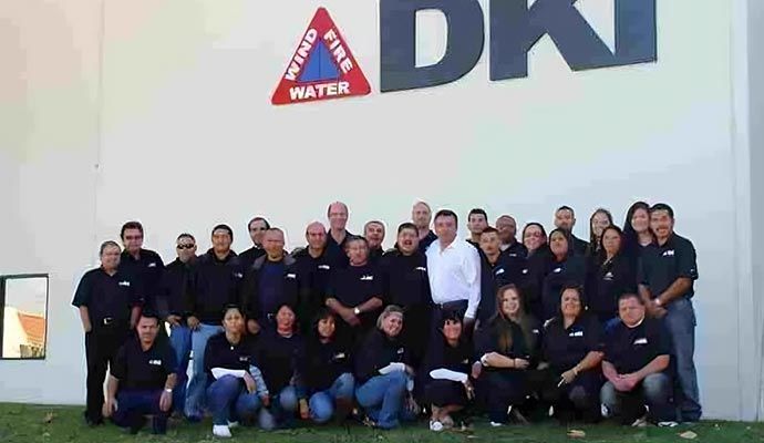 Black Mold Remediation in Orange County and Los Angeles — DKI Restotech