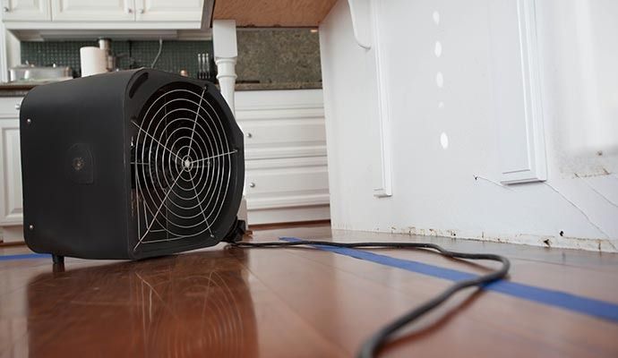 Wood Floor Damage Restoration in Orange County — DKI Restotech