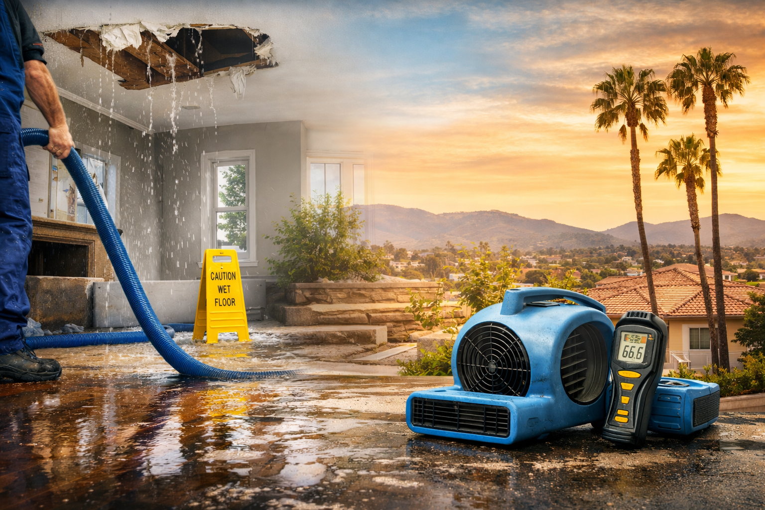 Black Mold Vs Toxic Black Mold: Differences & Risks in Irvine Homes