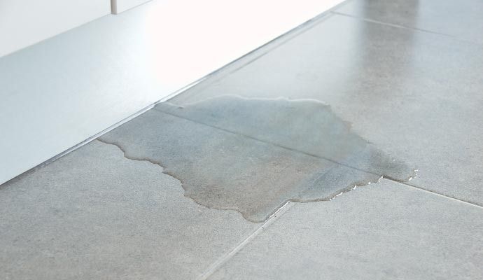 Tile and Stone Water Damage Restoration in Orange County — DKI Restotech