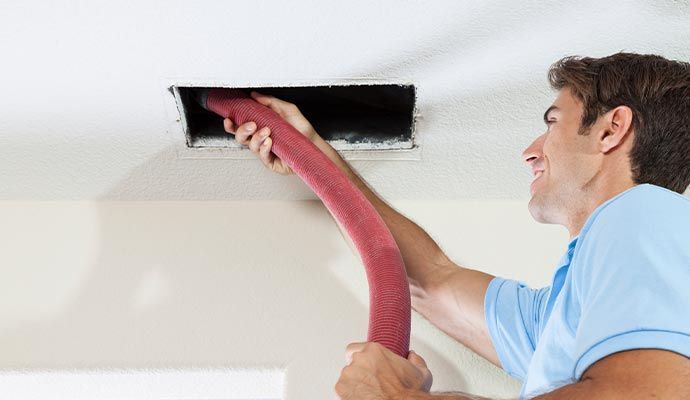 Fire-Damaged Duct System Cleaning and Restoration in Los Angeles, CA — DKI Restotech
