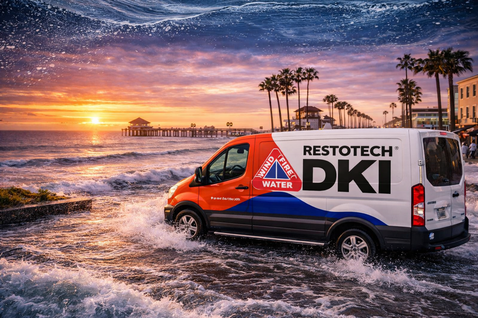 Winter Water Damage Risks in Irvine, CA
