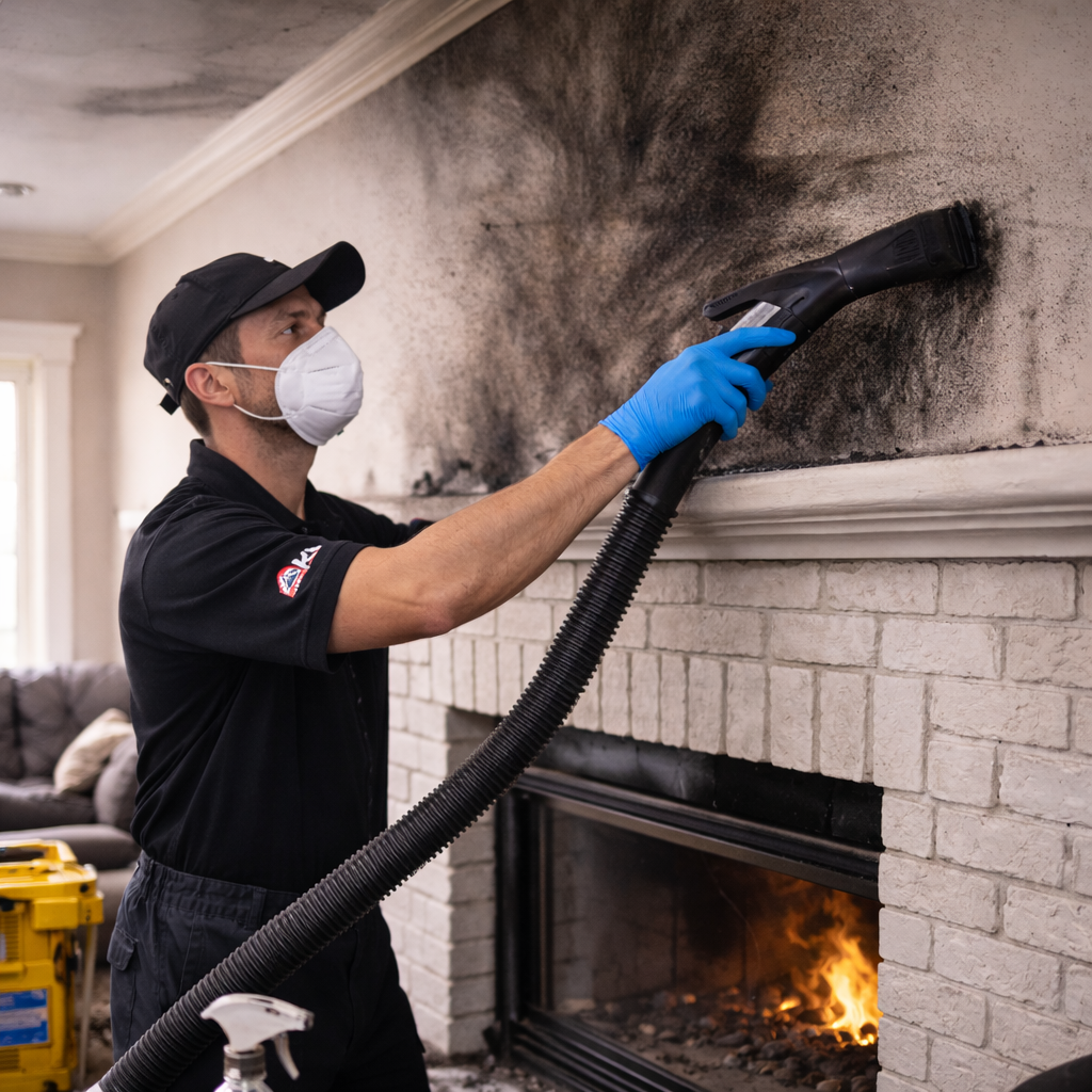 Fire Damage Restoration — DKI Restotech