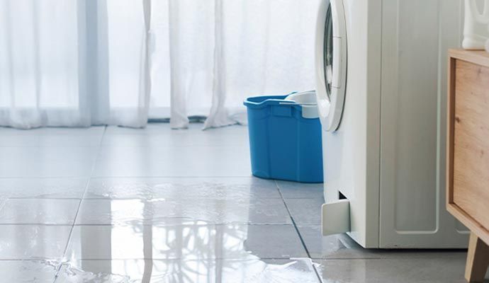 Appliance Leak Cleanup & Restoration in Orange County