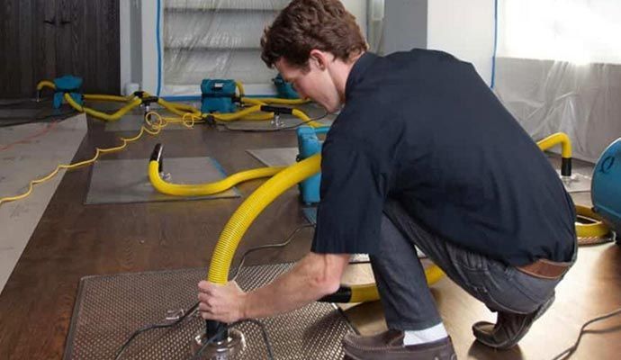 Office Building or Space Restoration in Orange County — DKI Restotech