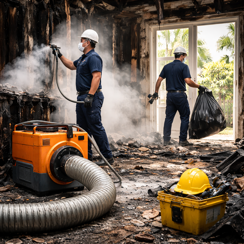 Fire Damage Restoration