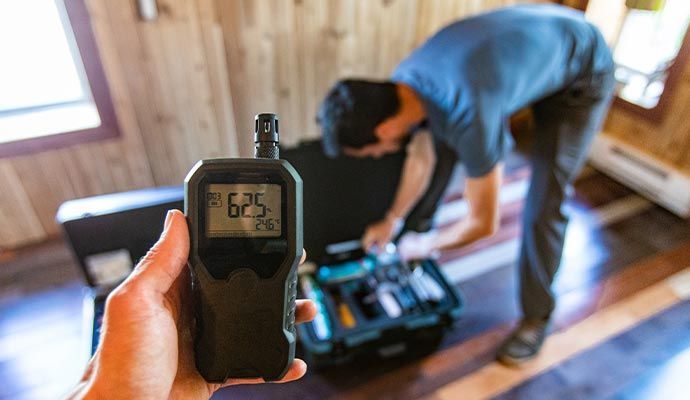 Indoor Air Quality Testing and Restoration in Los Angeles, California — DKI Restotech