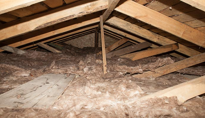 Insulation Replacement Service in Los Angeles, CA — DKI Restotech