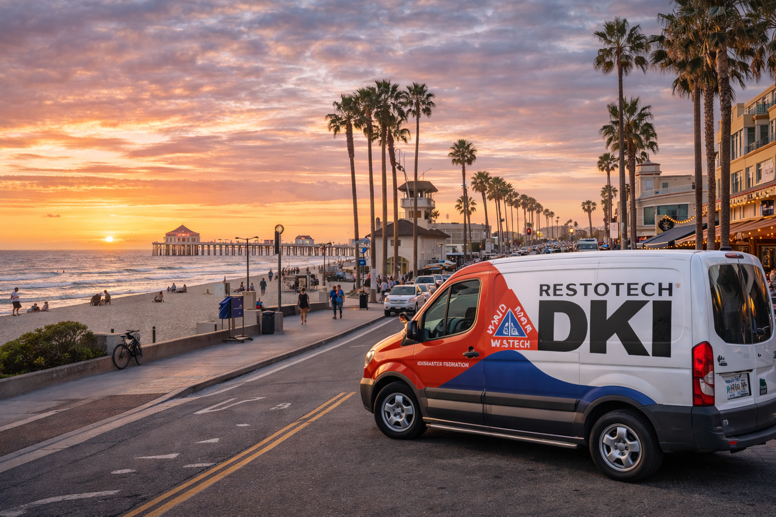 Restoration services in Santa Ana, CA
