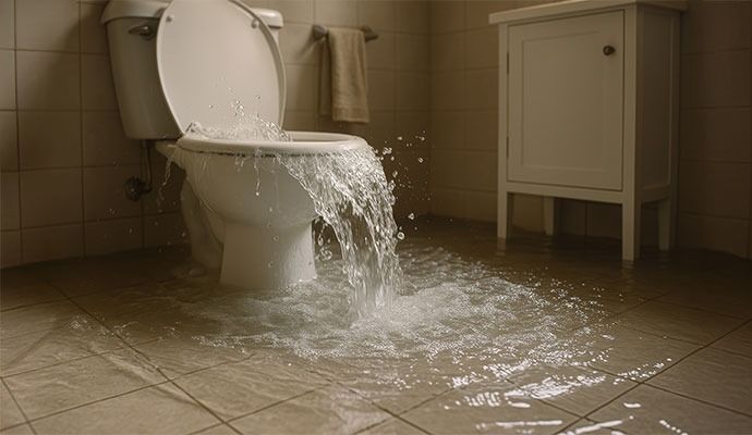Flood Damage Restoration in Orange County & LA, California — DKI Restotech