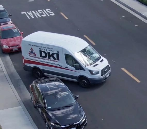 Moisture Control Service in Los Angeles, CA — DKI Restotech
