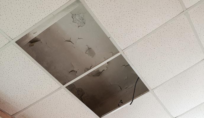 Slab Leak Water Damage Restoration in Riverside — DKI Restotech