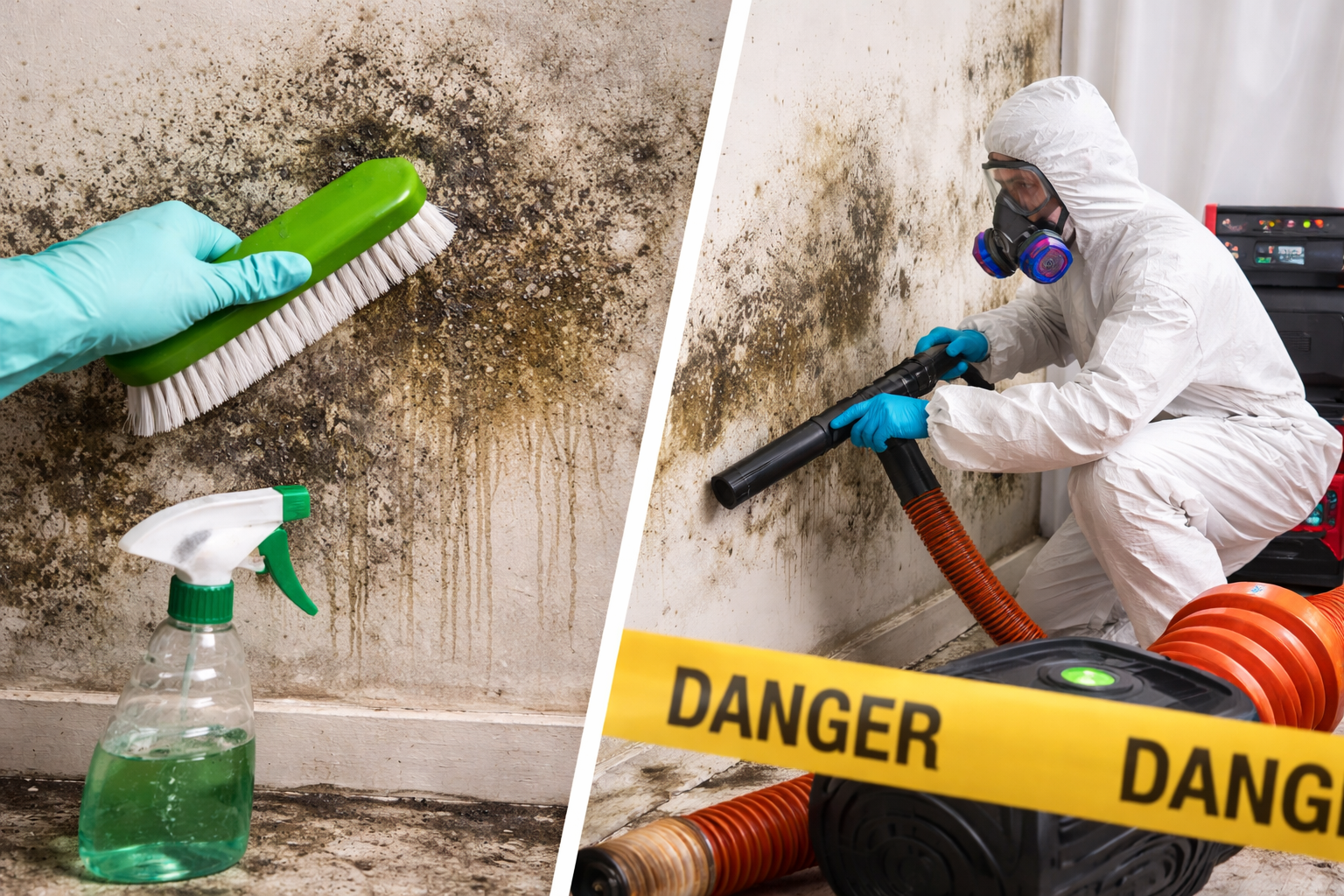 Mold Removal vs. Mold Remediation: What’s the Difference?